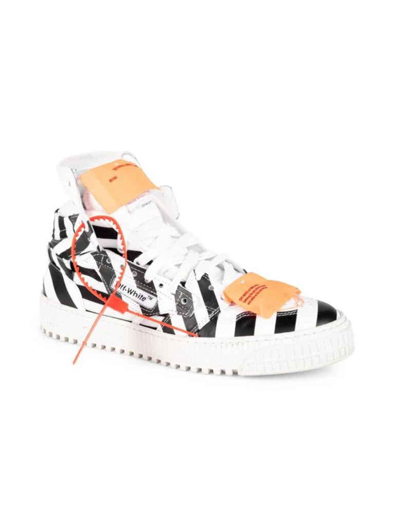 商品Off-White|Off-Court 高帮休闲鞋,价格¥2383,第2张图片详细描述