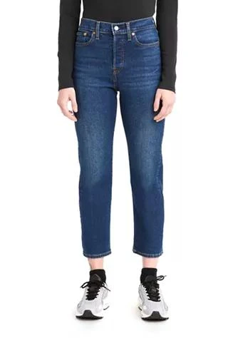 商品Levi's|Straight Leg Cropped Denim Jeans,价格¥261,第1张图片