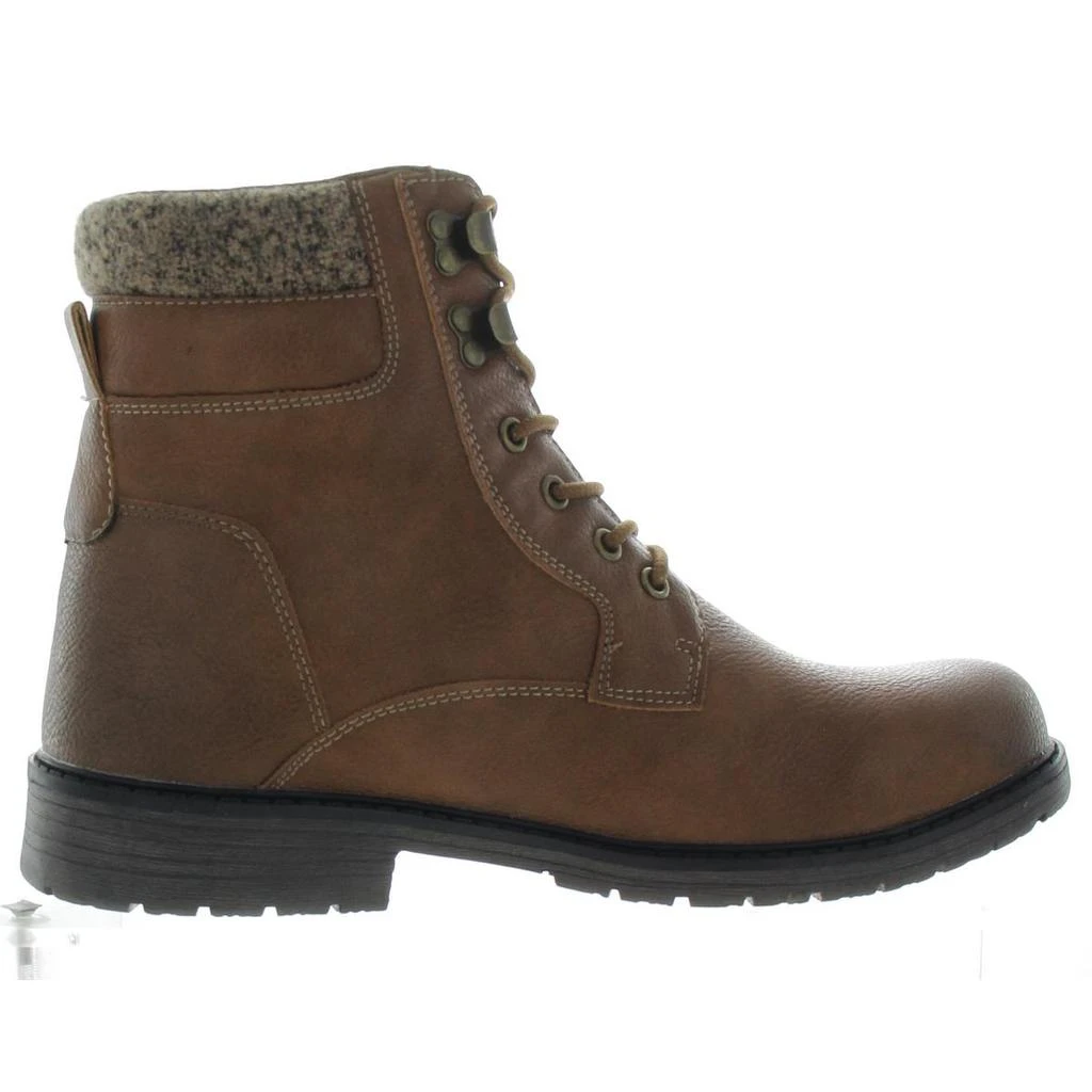 商品XRAY|Tristan Mens Lace-Up Man Made Combat & Lace-Up Boots,价格¥388,第2张图片详细描述