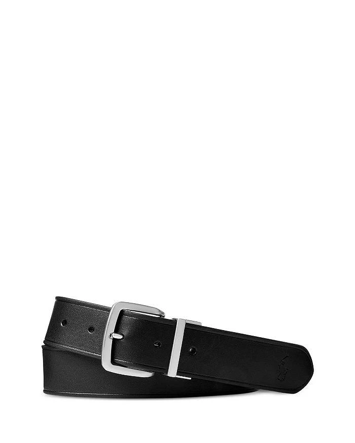 商品Ralph Lauren|Men's Reversible Leather Belt,价格¥599,第1张图片