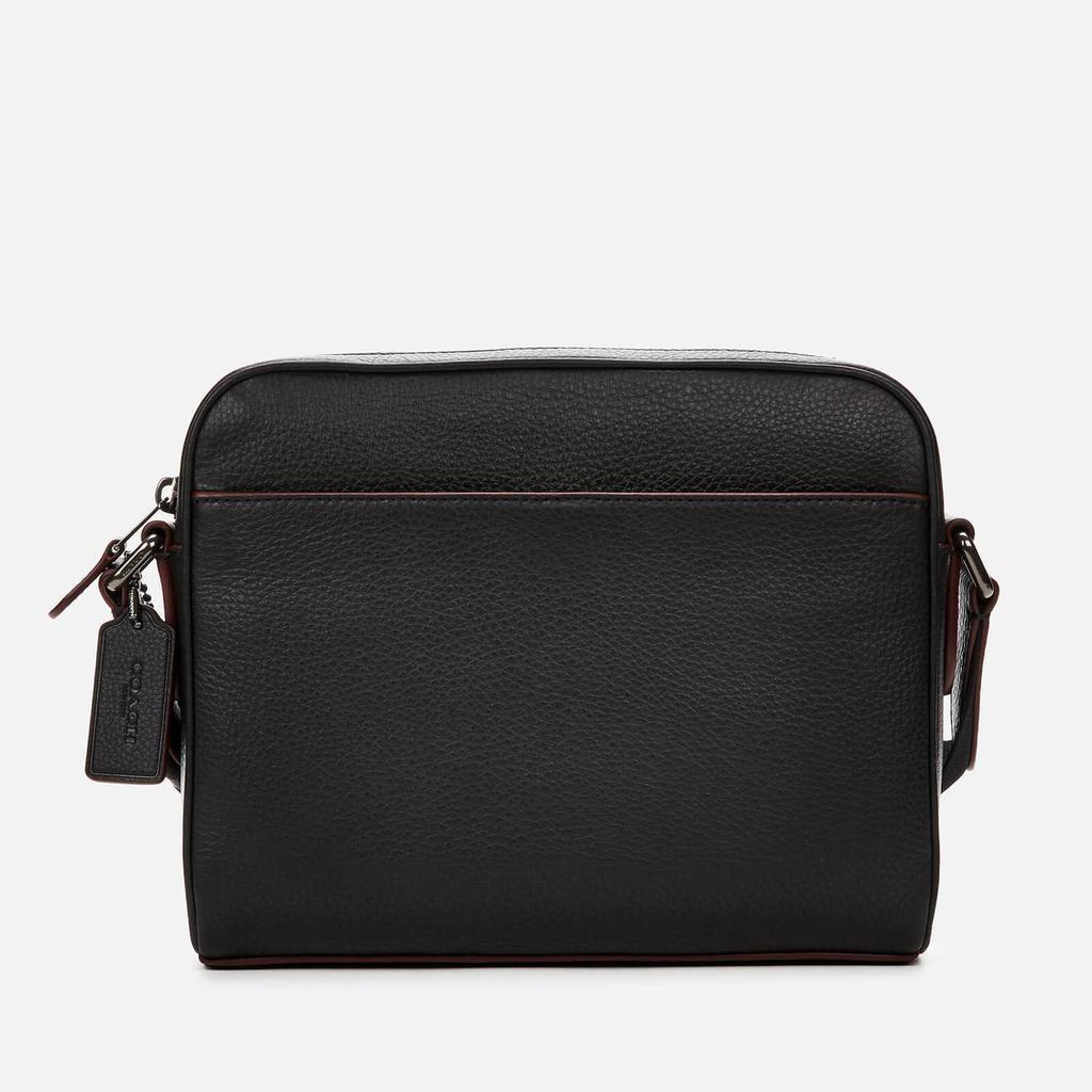 商品Coach|Coach Men's Metropolitan Soft Camera Bag - Black,价格¥2598,第4张图片详细描述