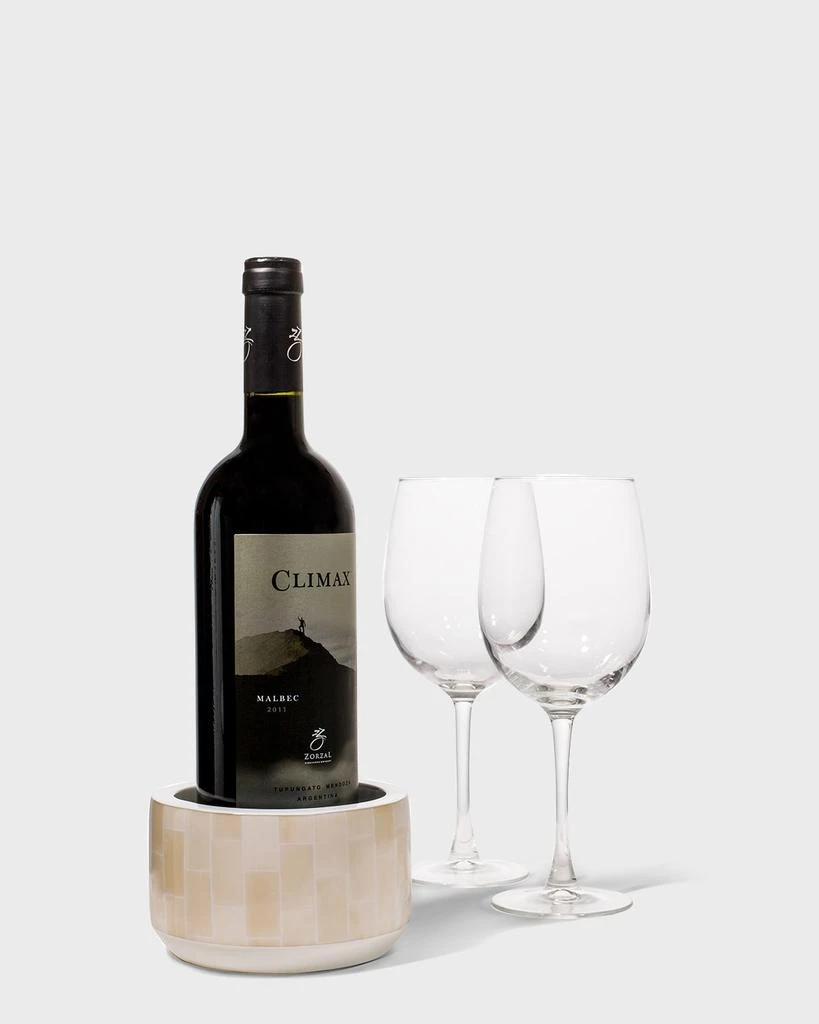 商品LADORADA|Bone Wine Bottle Holder,价格¥614,第2张图片详细描述