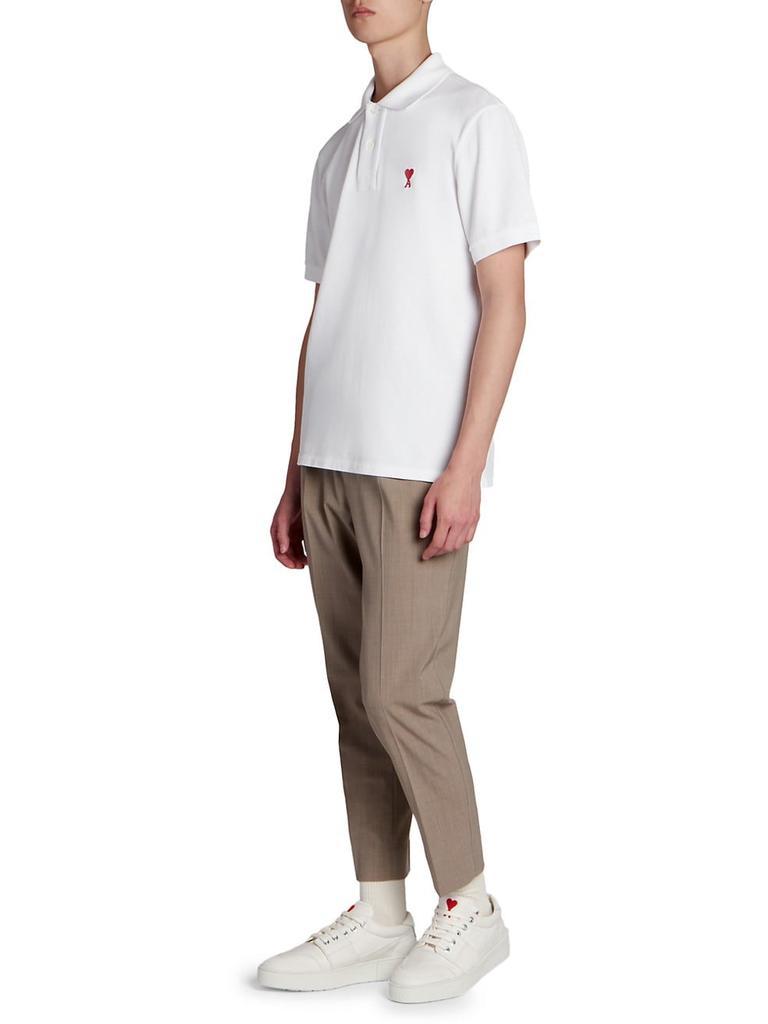 商品AMI|男式 Ami De Coeur Polo T恤,价格¥1292,第4张图片详细描述