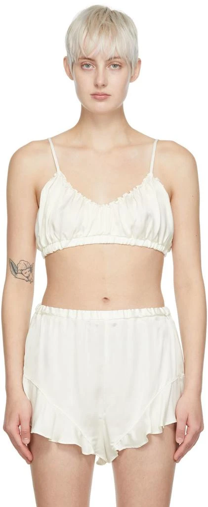 商品determ;|Off-White Collagen Bra,价格¥564,第1张图片