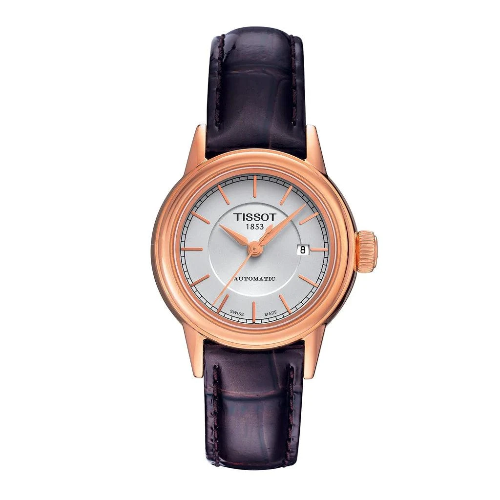 商品Tissot|Tissot Women's 29.5mm Automatic Watch,价格¥2340,第1张图片