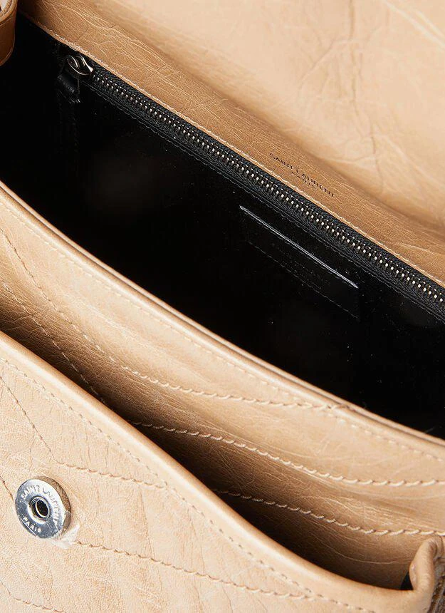 Niki Medium Shoulder Bag in Beige 商品