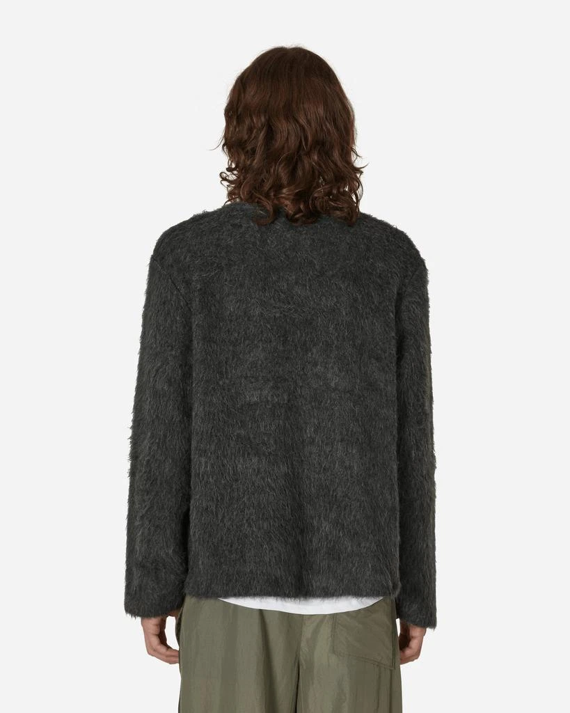 商品Our Legacy|Double Lock U Neck Sweater Grey,价格¥1163,第3张图片详细描述