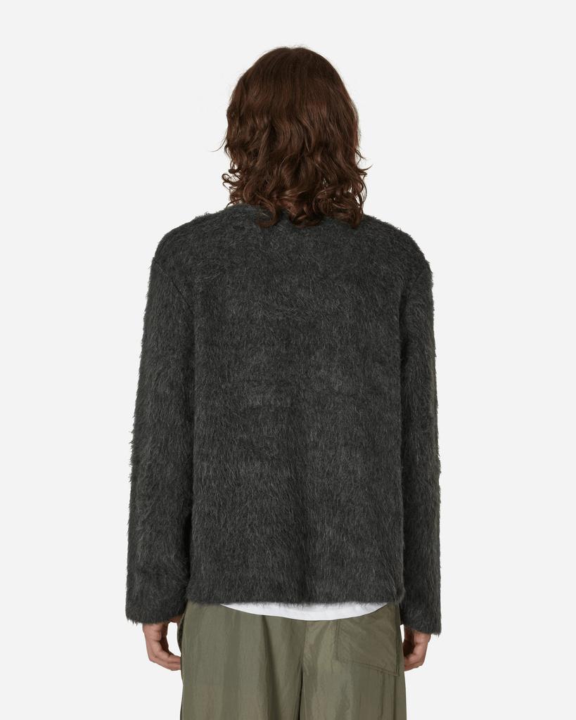 商品Our Legacy|Double Lock U Neck Sweater Grey,价格¥1873,第5张图片详细描述