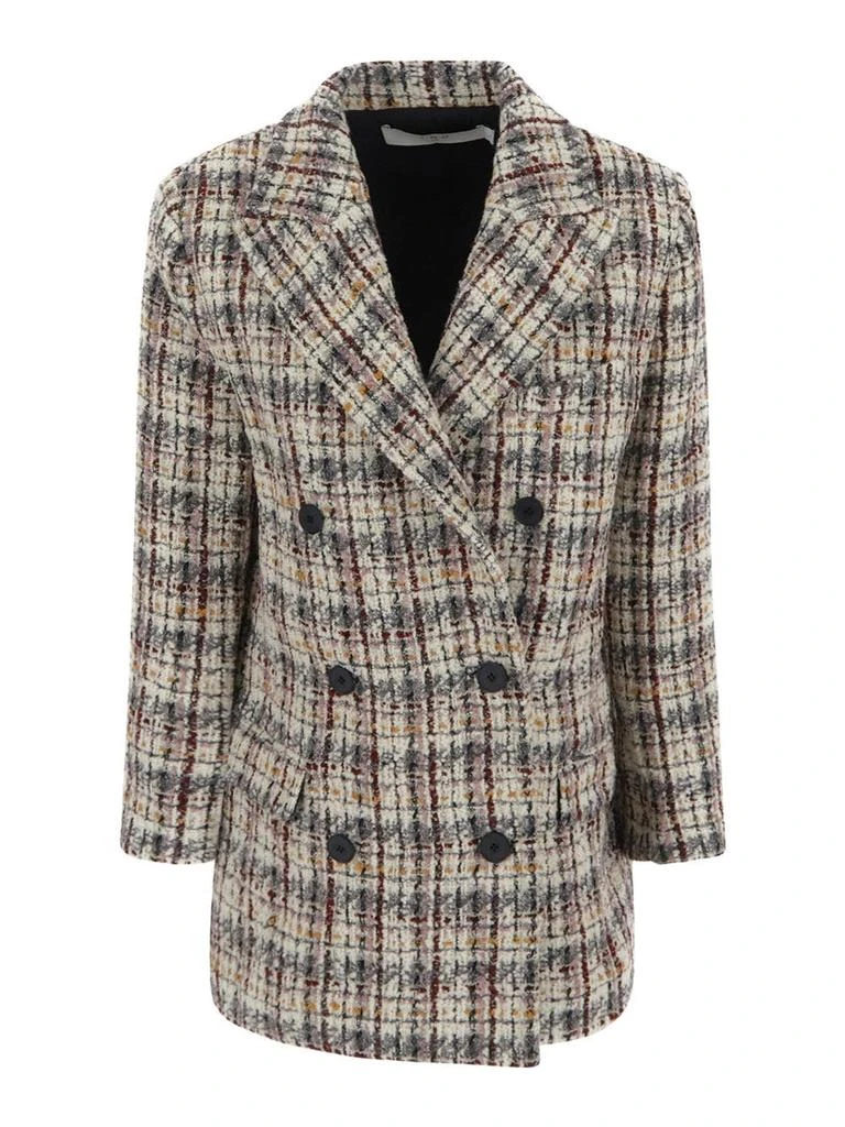 商品IRO|Marton Check Tweed Jacket,价格¥2294,第1张图片