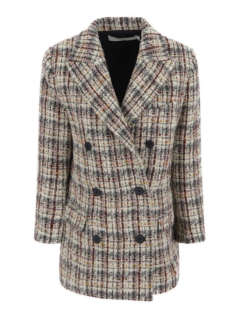 商品IRO|Marton Check Tweed Jacket,价格¥2438,第1张图片