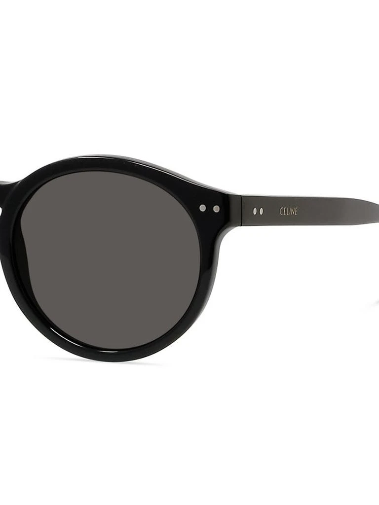 商品Celine|52MM Round Sunglasses,价格¥2826,第3张图片详细描述