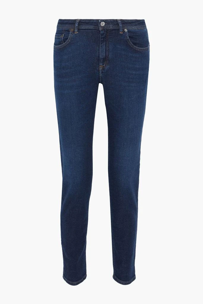 商品Acne Studios|Climb faded mid-rise skinny jeans,价格¥568,第3张图片详细描述