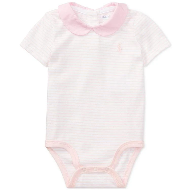 商品Ralph Lauren|Polo  Cotton Oxford Shirt, Baby Girls,价格¥139,第1张图片