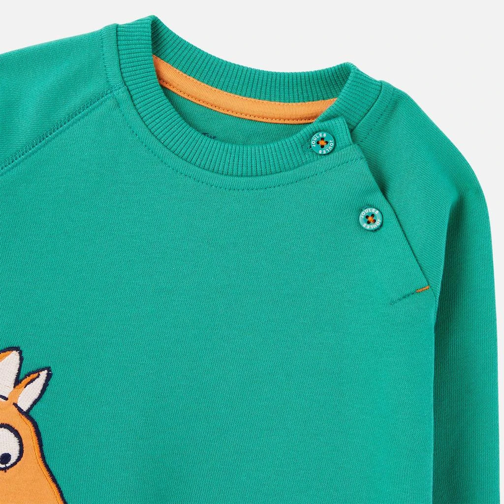 商品Joules|Joules Babys' Harvey Raglan Sweatshirt - Fox And Mouse,价格¥89,第4张图片详细描述