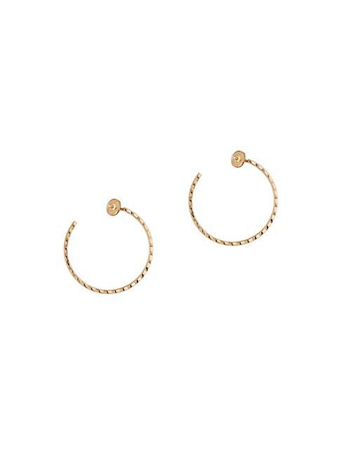 Coco Crush Hoop Earrings商品第3张图片规格展示