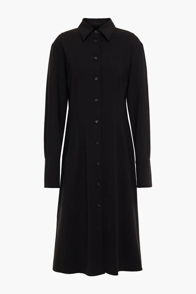 商品Joseph|Wool-blend crepe midi shirt dress,价格¥2184,第3张图片详细描述