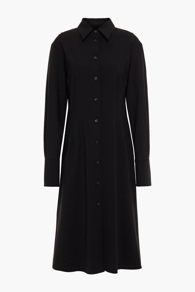 商品Joseph|Wool-blend crepe midi shirt dress,价格¥2143,第1张图片