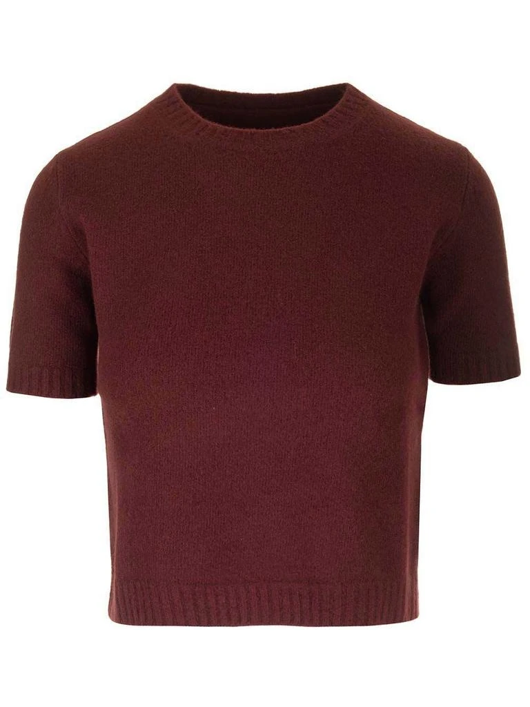商品MAISON MARGIELA|Lambswool Sweater Knitwear Bordeaux,价格¥3792,第1张图片