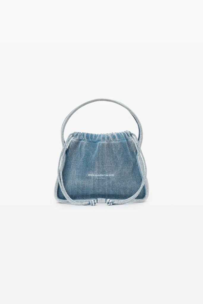 商品Alexander Wang|Ryan Small Bag In Faded Rib Knit,价格¥2935,第1张图片