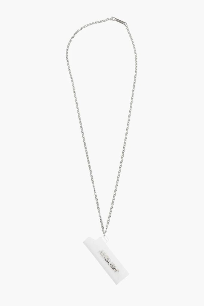 商品Ambush|Ambush Chain Necklace with Lighter Case Pendant,价格¥1121,第1张图片