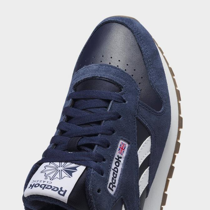 Men's Reebok Classic Leather Casual Shoes商品第3张图片规格展示