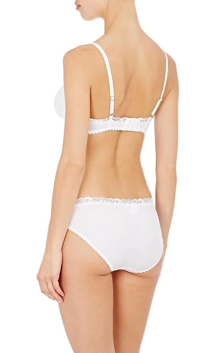 商品Hanro|Valerie Stretch-Cotton Soft Bra,价格¥433,第2张图片详细描述