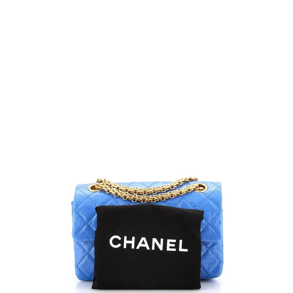 商品[二手商品] Chanel|Reissue 2.55 Flap Bag Quilted Aged Calfskin Mini,价格¥30487,第2张图片详细描述