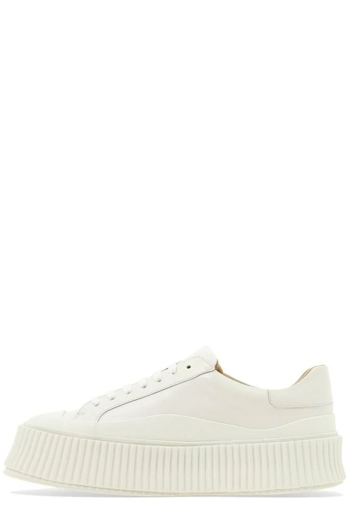 商品Jil Sander|Jil Sander Lace-Up Chunky Sneakers,价格¥2517,第2张图片详细描述