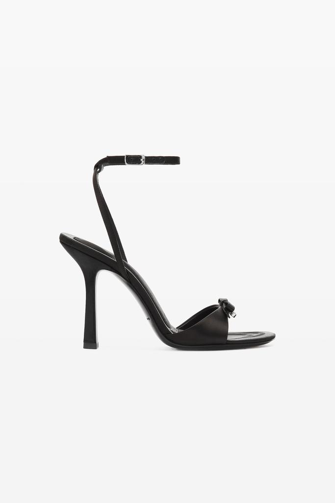 DAHLIA 105 BOW SANDAL IN SATIN商品第1张图片规格展示