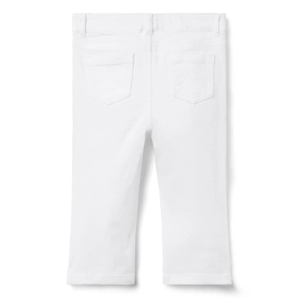 商品Janie and Jack|Cropped Denim Pants (Toddler/Little Kid/Big Kid),价格¥332,第2张图片详细描述