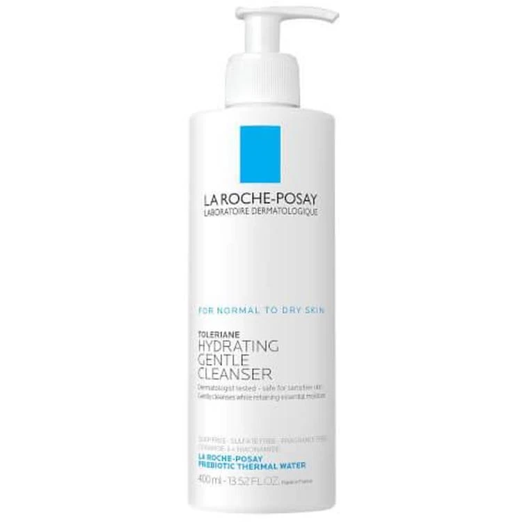 商品La Roche Posay|La Roche-Posay Toleriane Hydrating Gentle Cleanser 13.52 fl. oz,价格¥95,第1张图片