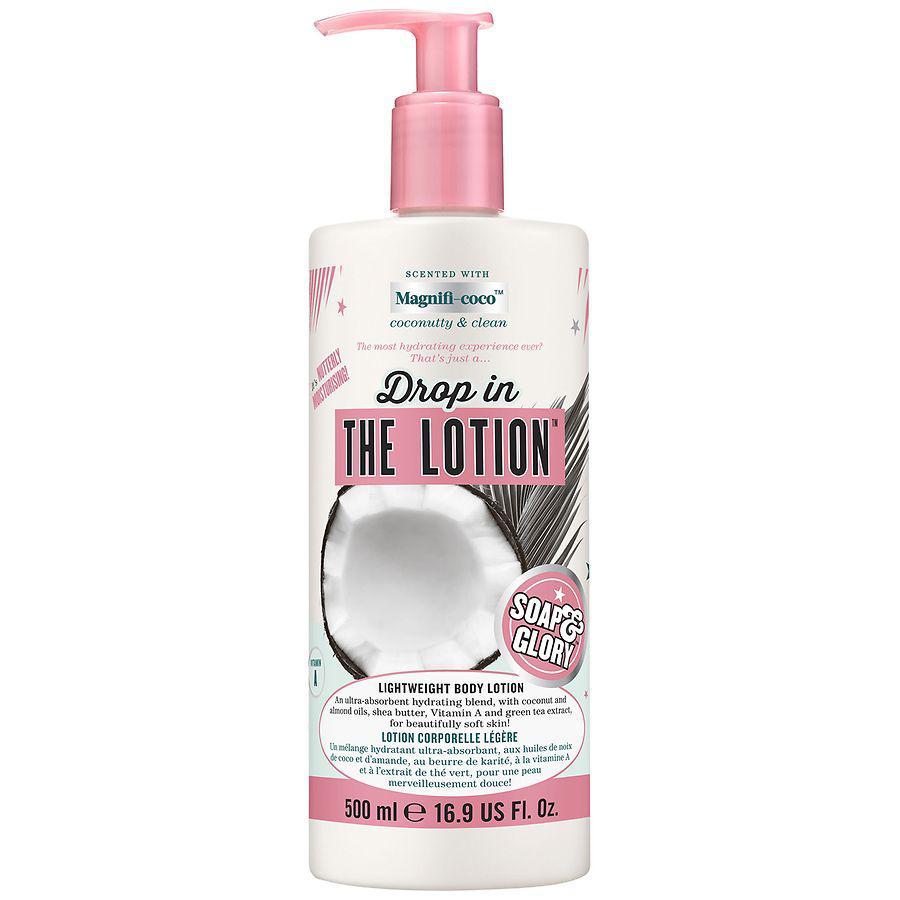 商品Soap & Glory|Magnificoco Drop in The Lotion Body Lotion,价格¥95,第1张图片