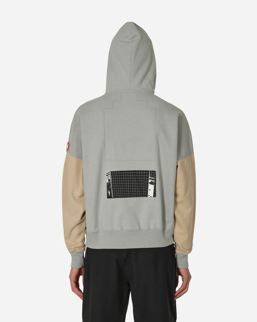 Snap Heavy Hooded Sweatshirt Grey商品第3张图片规格展示