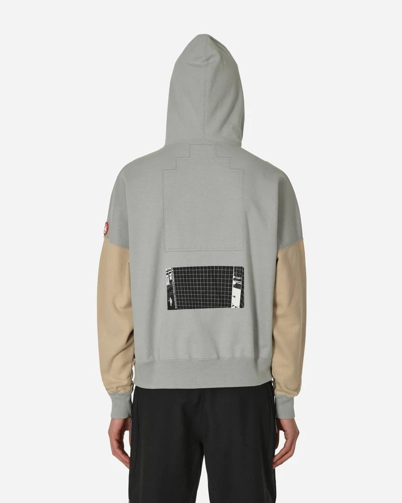 商品Cav Empt|Snap Heavy Hooded Sweatshirt Grey,价格¥993,第3张图片详细描述