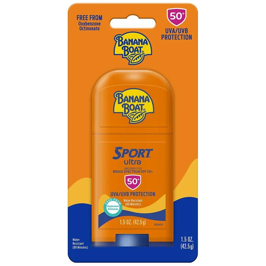 商品Banana Boat|Ultra Sport Sunscreen Stick SPF 50+,价格¥96,第1张图片