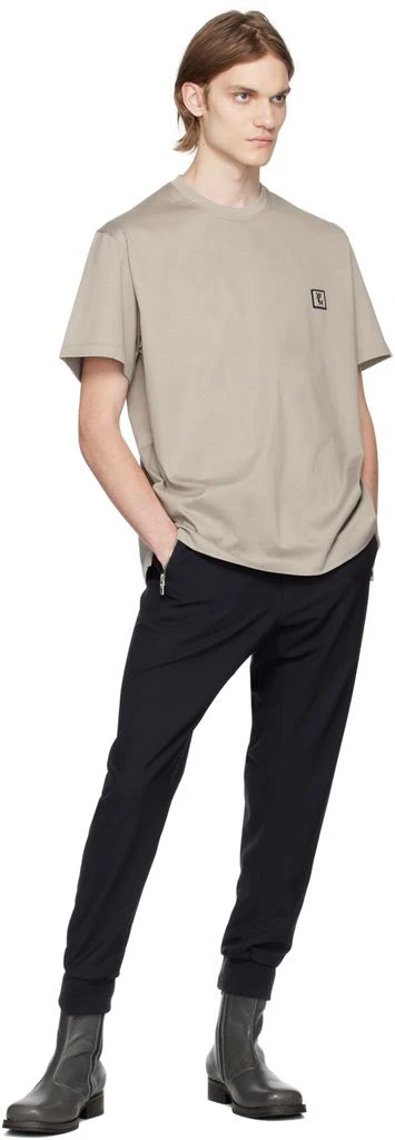 商品Wooyoungmi|Gray Patch T-Shirt,价格¥1537,第4张图片详细描述