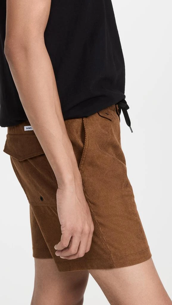 商品Banks Journal|Banks Journal Slow 6.5 Boardshorts,价格¥663,第4张图片详细描述