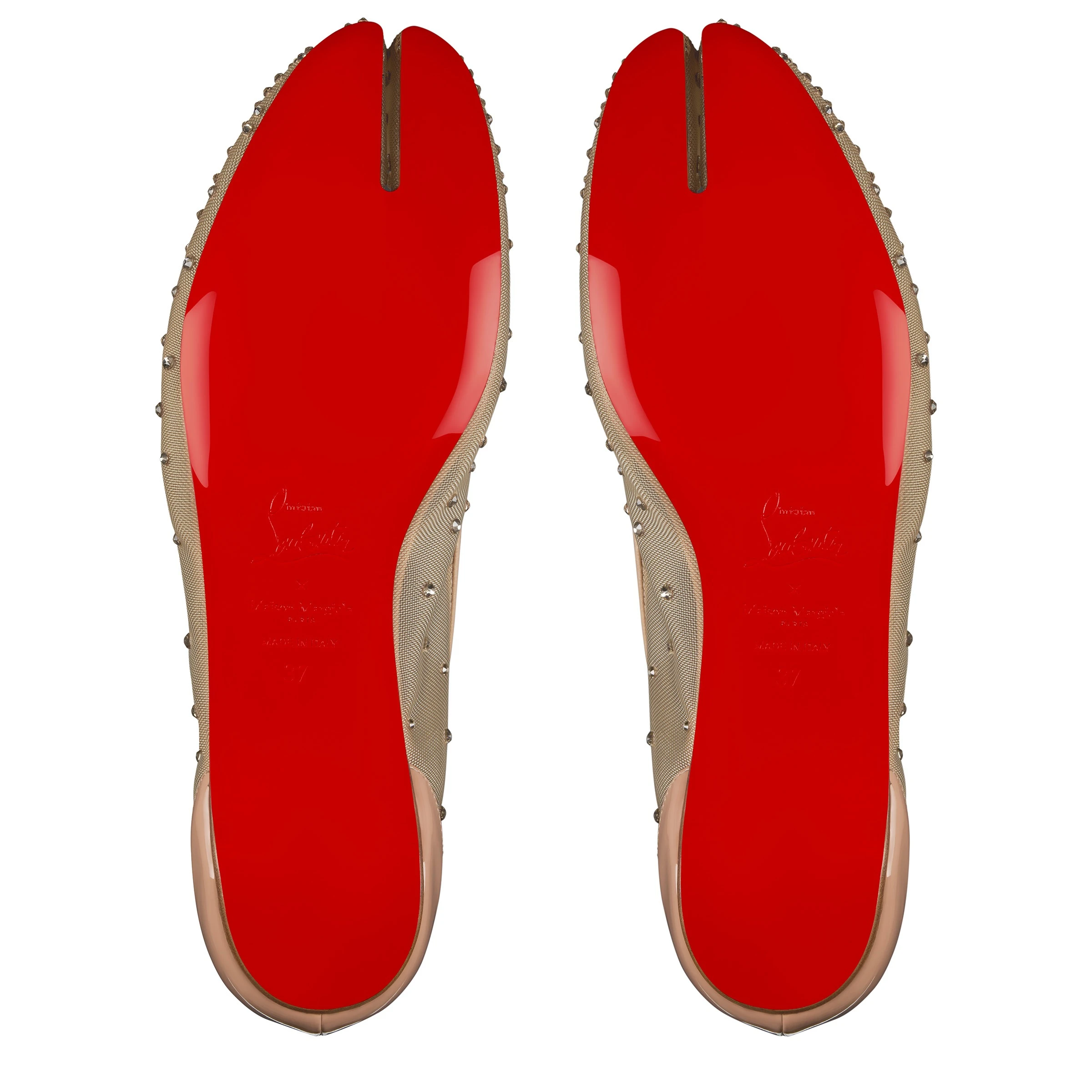 【预售】 CL红底鞋 25春夏 女士 商务休闲鞋 Marlougiela Strass 1251024n295 商品