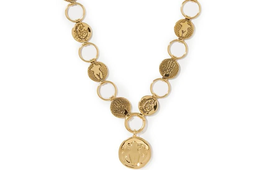 商品Chloé|Emoji necklace,价格¥2358,第2张图片详细描述