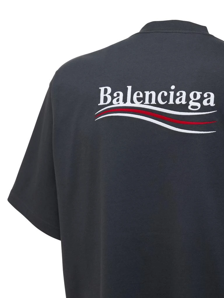 商品Balenciaga|Cotton T-shirt,价格¥4989,第3张图片详细描述