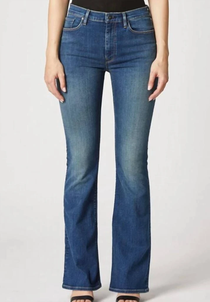 商品Hudson|Barbara High-Rise Bootcut Jean in Higher Love,价格¥1088,第1张图片