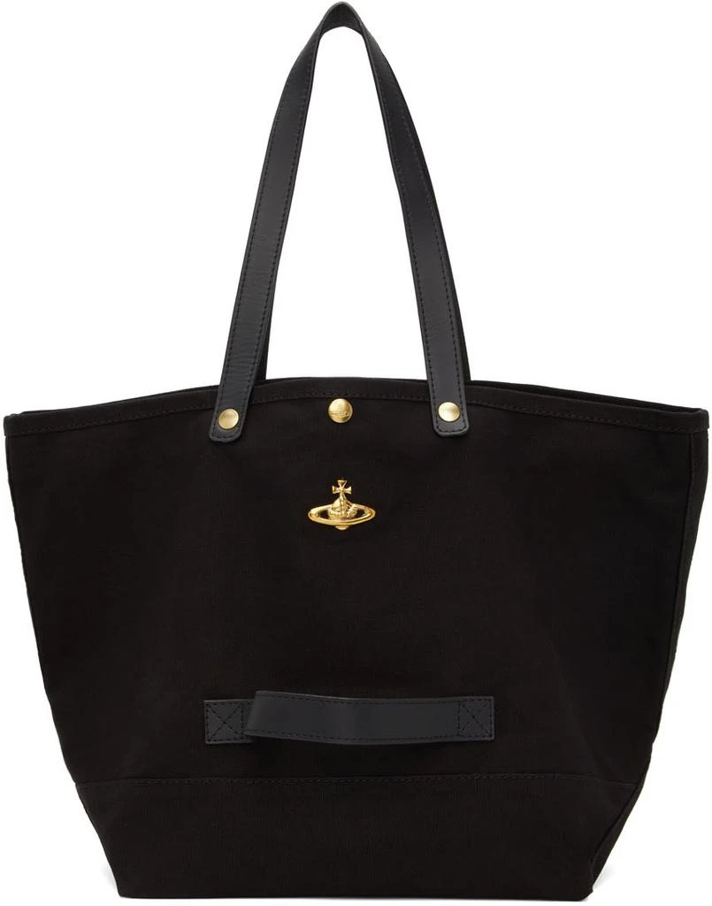 商品Vivienne Westwood|Black Utility Tote,价格¥1840,第1张图片