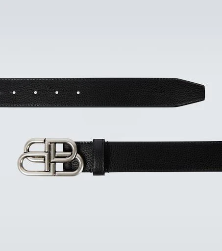 商品Balenciaga|BB Large leather belt,价格¥3786,第3张图片详细描述