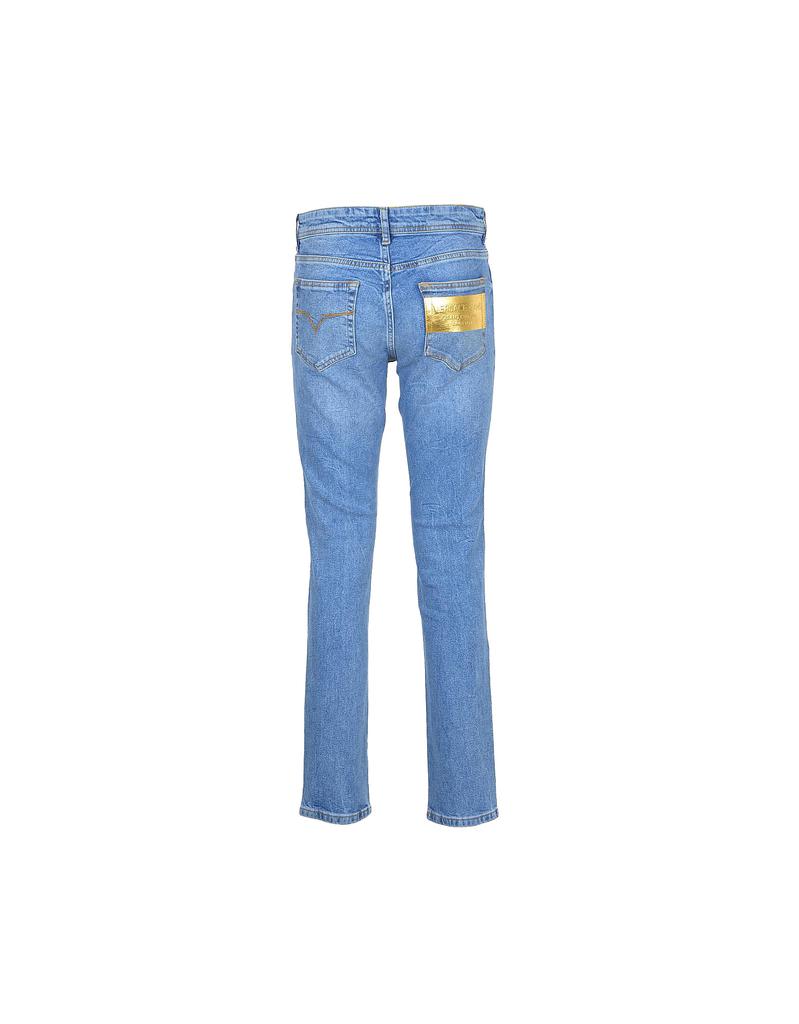 Women's Blue Jeans商品第2张图片规格展示