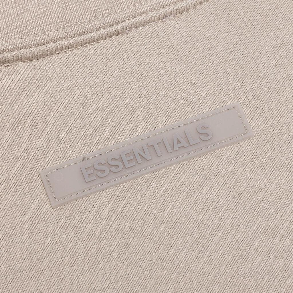 商品Essentials|Fear of God Essentials Kid's Pullover Crewneck - String,价格¥266,第4张图片详细描述