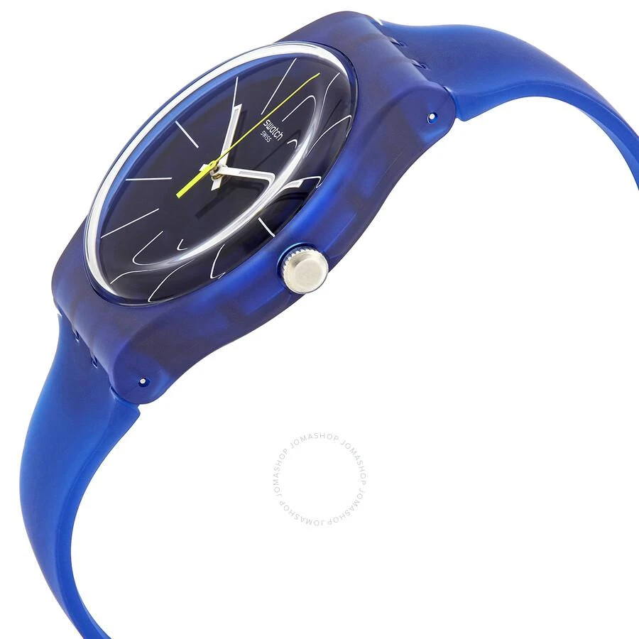 商品Swatch|Open Box - Swatch Blue Sirup Quartz BlueTranslucent Dial Men's Watch SUON142,价格¥413,第2张图片详细描述