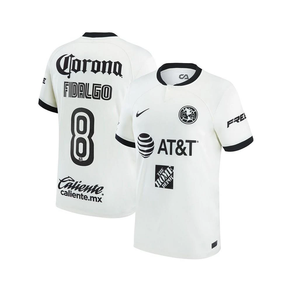 商品NIKE|Men's Alvaro Fidalgo White Club America 2022/23 Third Replica Jersey,价格¥972,第1张图片