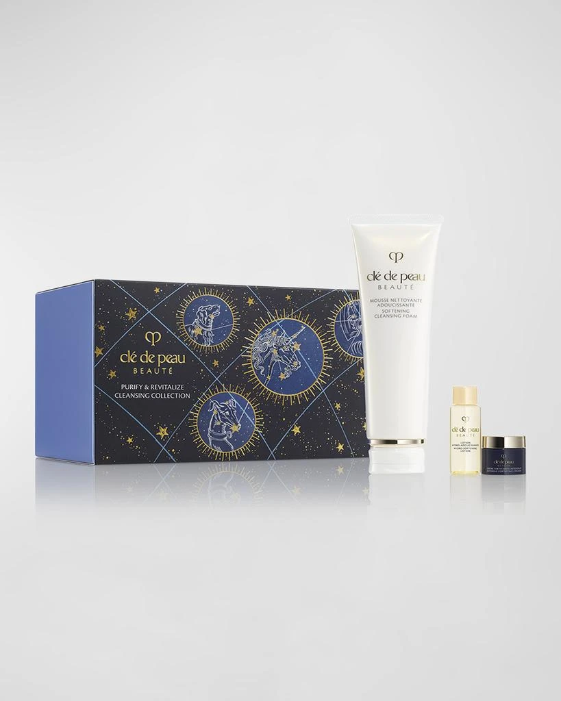 商品Cle de Peau|Limited Edition Purify & Revitalize Cleansing Collection ($101 Value),价格¥583,第1张图片