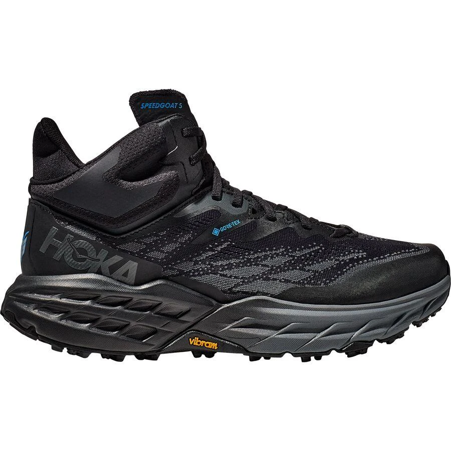 商品Hoka One One|Speedgoat Mid 5 GTX Trail Running Shoe - Men's,价格¥1040,第1张图片