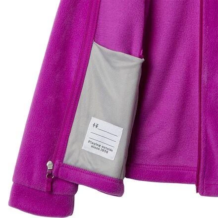 商品Columbia|Benton Springs Fleece Jacket - Girls',价格¥173,第3张图片详细描述